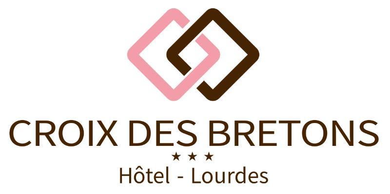 Hôtel Croix des Bretons - Lourdes Pyrénées Esterno foto